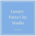 Luxury Patra City Studio, Patras, Peloponnese, Greece on Charming Family Escapes