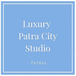 Luxury Patra City Studio, Patras, Peloponnes, Griechenland auf Charming Family Escapes