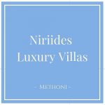Niriides Luxury Villas, Methoni, Peloponnese, Greece on Charming Family Escapes
