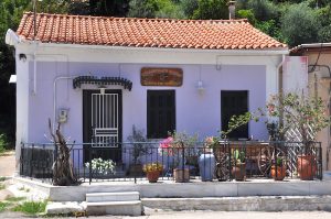 Schönes Haus in Katakolo, Peloponnes, Griechenland