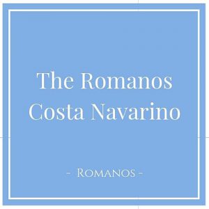 The Romanos - Costa Navarino, Romanos, Peloponnes, Griechenland auf Charming Family Escapes