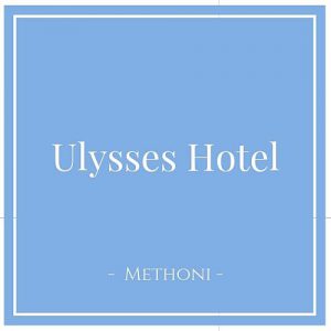 Ulysses Hotel, Methoni, Peloponnes, Griechenland auf Charming Family Escapes