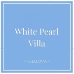 White Pearl Villa, Gialova, Peloponnese, Greece on Charming Family Escapes