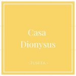 Casa Dionysus, Fuseta, Algarve, Portugal on Charming Family Escapes