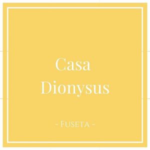 Casa Dionysus, Fuseta, Algarve, Portugal auf Charming Family Escapes