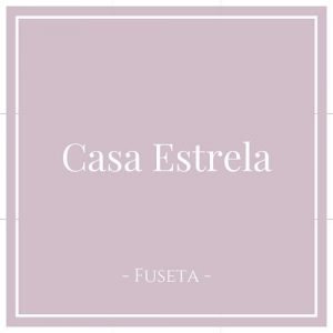 Casa Estrela, Fuseta, Portugal auf Charming Family Escapes