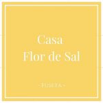 Casa Flor de Sal, Fuseta, Moncarapacho, Portugal, Algarve on Charming Family Escapes