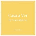 Casa a Ver by MarsAlgarve, Fuseta, Algarve, Portugal on Charming Family Escapes