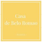 Casa de Belo Romao, Fuseta, Moncarapacho, Portugal on Charming Family Escapes