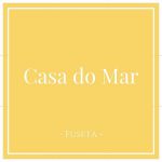 Casa do Mar, Fuseta, Moncarapacho, Portugal on Charming Family Escapes