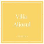 Villa Aljosul, Fuseta, Moncarapacho, Portugal on Charming Family Escapes