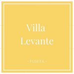 Villa Levante, Fuseta, Moncarapacho, Portugal on Charming Family Escapes