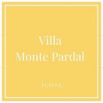 Villa Monte Pardal, Fuseta, Algarve, Portugal on Charming Family Escapes