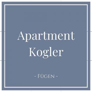 Apartment Kogler, Fügen, Zillertal auf Charming Family Escapes
