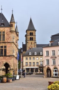 Old town of Echternach, Luxembourg