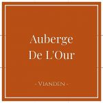 Auberge De L'Our, Vianden, Luxembourg, on Charming Family Escapes