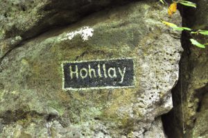 Die Hohllay auf dem Müllerthal Trail, Luxemburg
