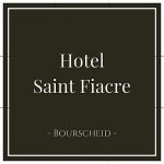 Hotel Saint Fiancre, Bourscheid, Luxembourg, on Charming Family Escapes