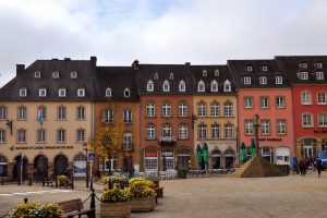 Echternach market square
