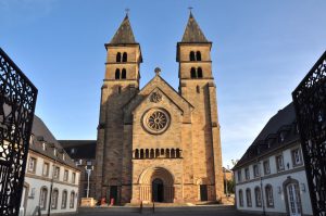 Sankt Willibrordus Basilika in Echternach, Luxemburg