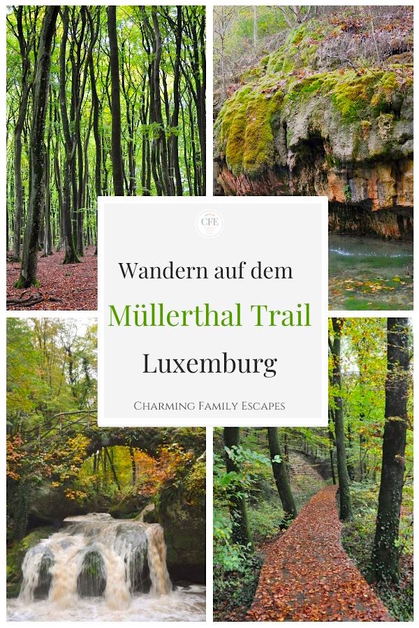 Wandern auf dem Müllerthal Trail, Luxemburg