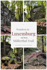 Wandern in Luxemburg auf dem Müllerthal Trail, Charming Family Escapes