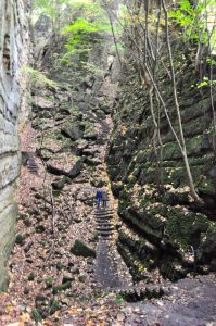 Wolfsschlucht on the Mullerthal Trail, Luxembourg