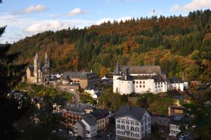 The fairytale town of Clervaux