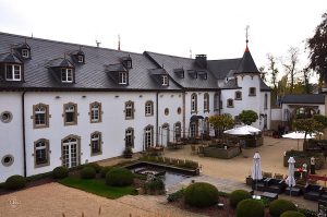 Chateau d'Urspelt, Blick vom Sonnendeck