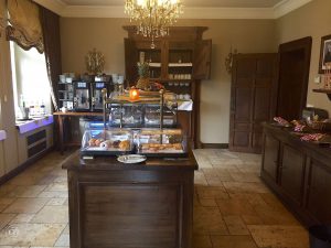 Chateau d'Urspelt, breakfast buffet