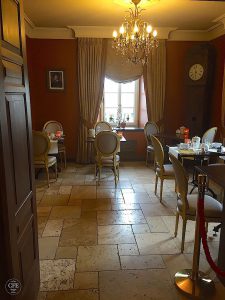 Chateau d'Urspelt, breakfast room