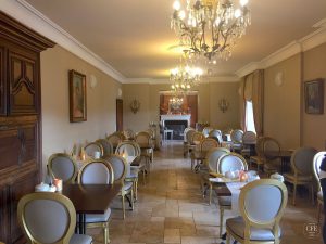 Chateau d'Urspelt, breakfast room a