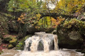 The magical Schiessentümpel on the Mullerthal Trail