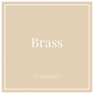 Brass, Utrecht, Holland, auf Charming Family Escapes