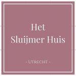 Het Sluijmer Huis, Utrecht, Netherlands, on Charming Family Escapes