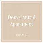 Dom Central Apartment, Utrecht, Netherlands