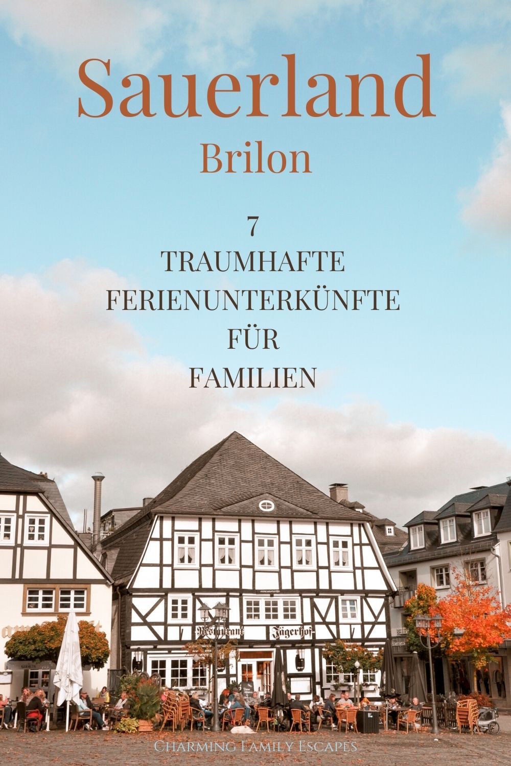 7 fantastic holiday accommodations for families in Brilon for your holiday in the Sauerland