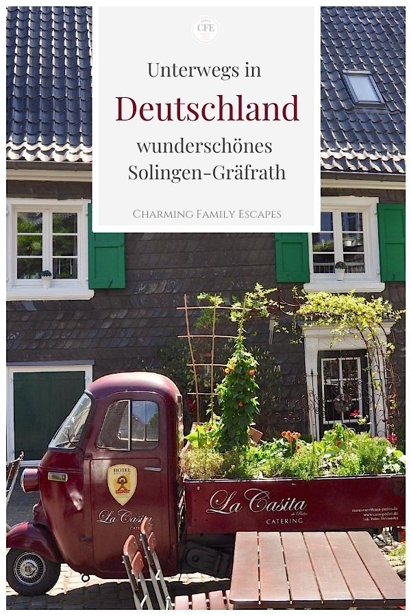 Solingen-Gräfrath, Deutschland, auf Charming Family Escapes