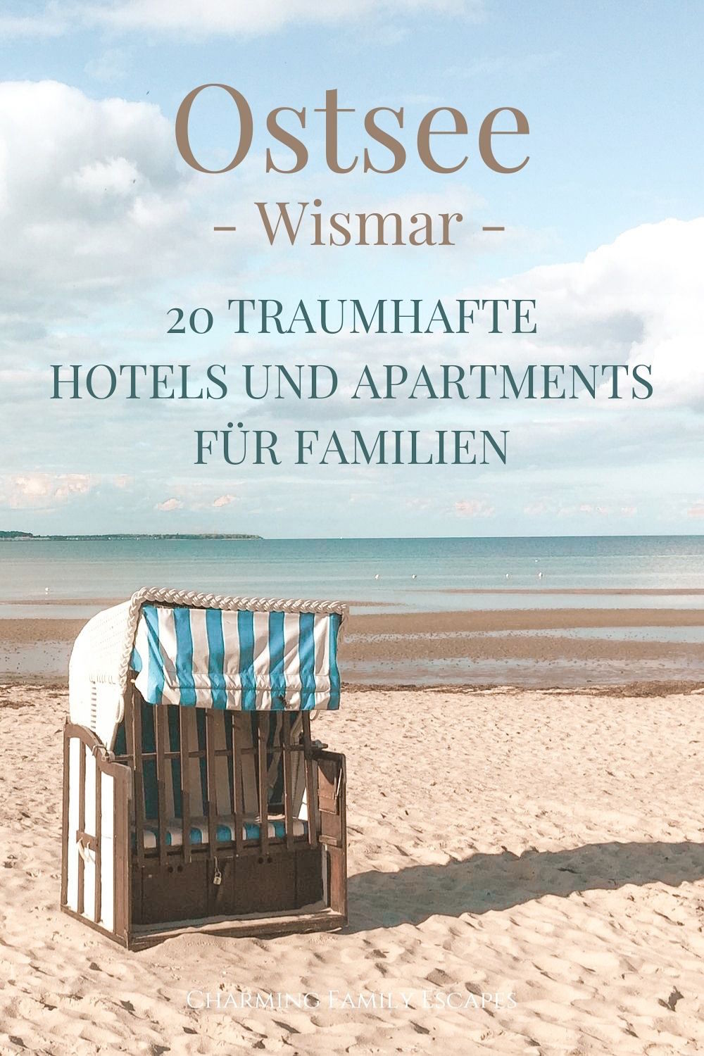 Holidays on the Baltic Sea - 20 fantastic hotels and apartments for families in Wismar