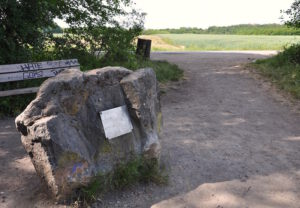 Marking of the highest point in Solingen