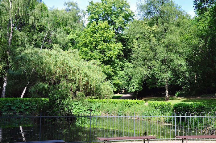 Park Gräfrather Heide in Solingen
