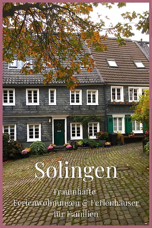 Solingen Fantastic holiday apartments and holiday homes for families on Charming Family Escapes