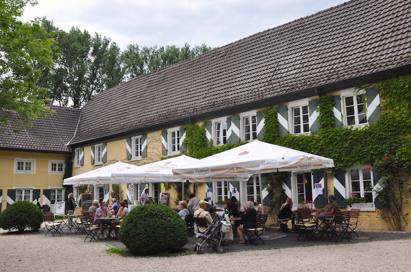 Café Burgstube, Wasserschloss Haus Graven