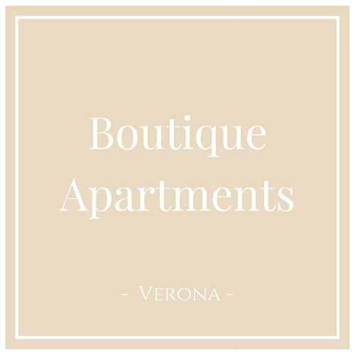 Boutique Apartments Verona, Verona, auf Charming Family Escapes