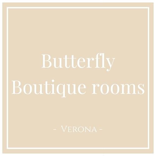Butterfly Boutique rooms, Verona, auf Charming Family Escapes