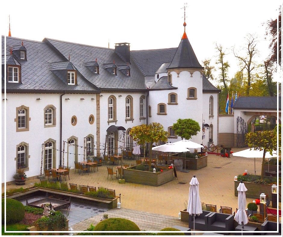 Chateau d'Urspelt - a wonderful castle hotel in Grand Duchy of Luxembourg