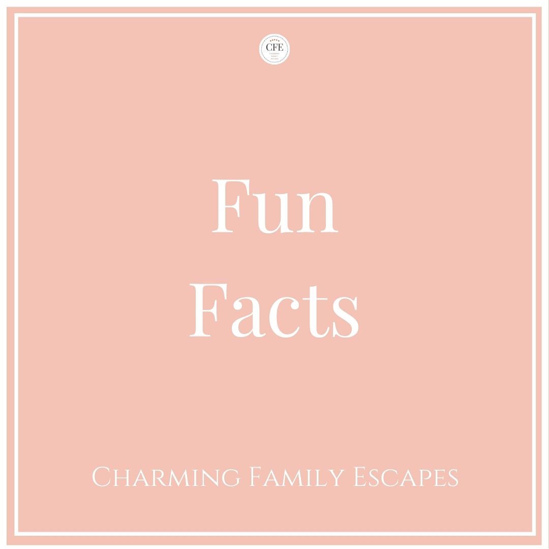 Fun Facts on Charming Family Escapes