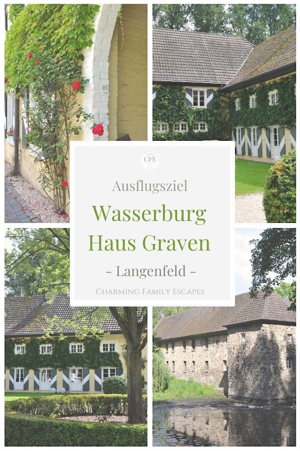 Wasserburg Haus Graven, Langenfeld, Deutschland