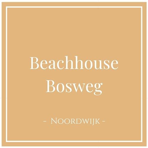 Beachhouse Bosweg, Noordwijk, Niederlande