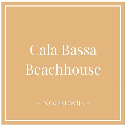 Cala Bassa Beachhouse, Noordwijk, Niederlande